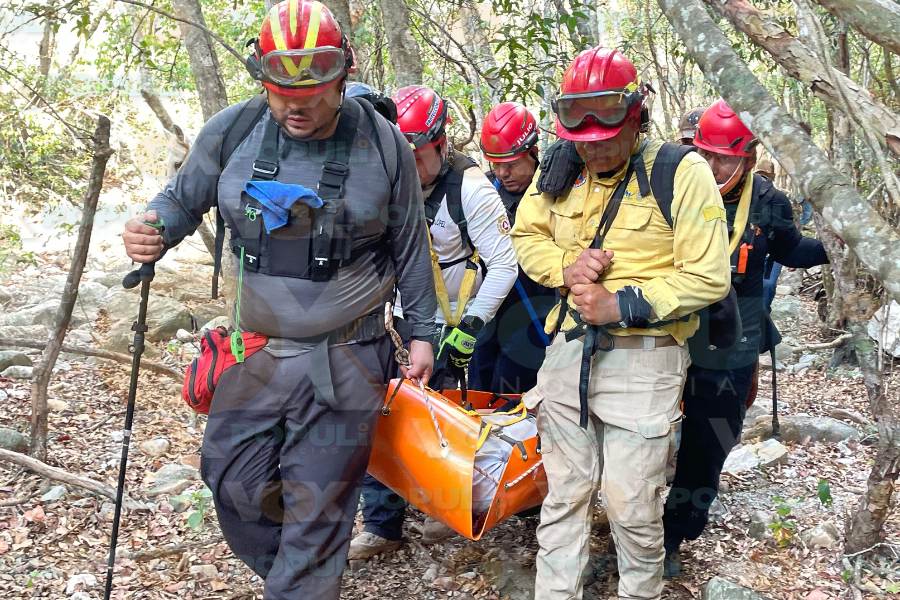accidente de jinete en Villa de Casas
