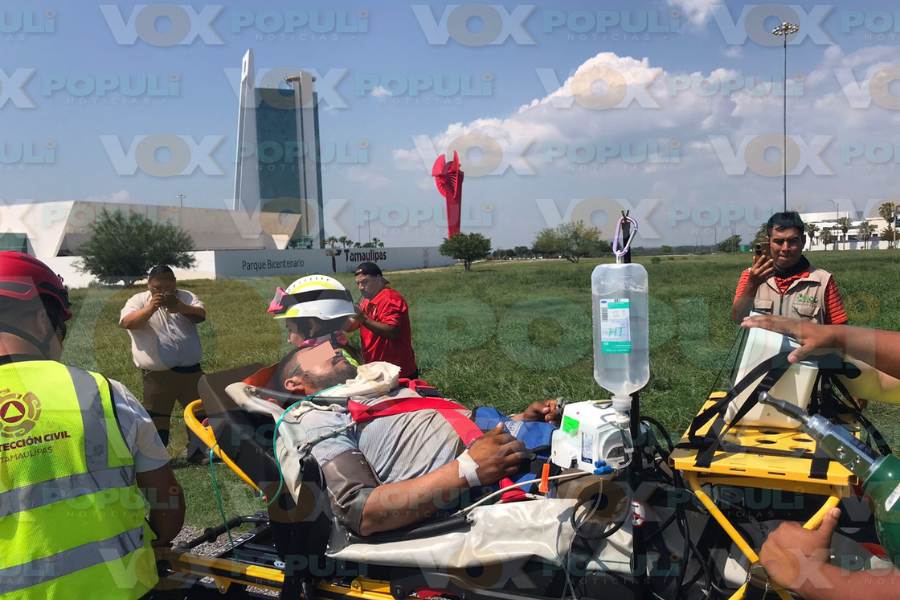 accidente de jinete en Villa de Casas