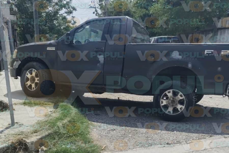 accidente de operador de grúa en Ciudad Victoria