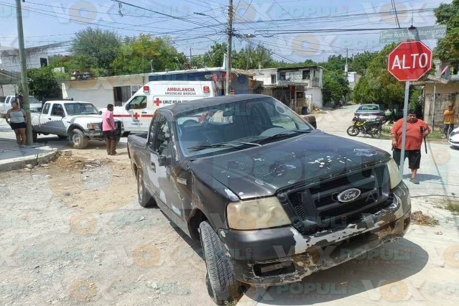 accidente en victoria