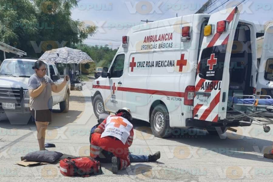 accidente en victoria