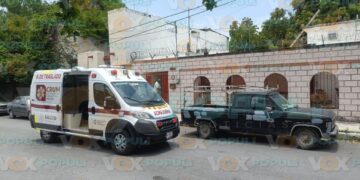 accidente de técnico en Ciudad Victoria