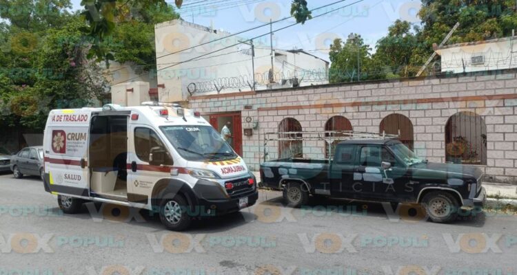 accidente de técnico en Ciudad Victoria