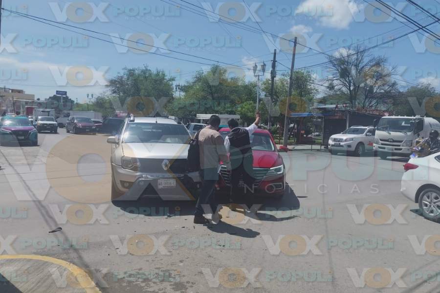 accidente en el centro de Ciudad Victoria hoy
