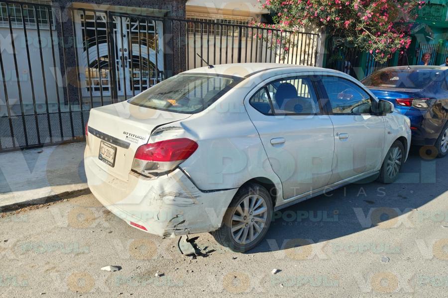 accidente en motocicleta en Victoria