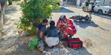 accidente en motocicleta en Victoria