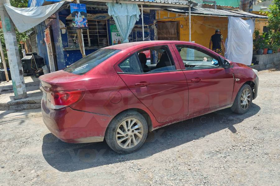 accidente en reversa en Ciudad Victoria