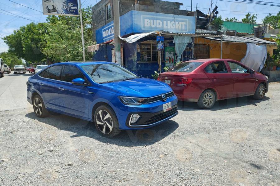 accidente en reversa en Ciudad Victoria