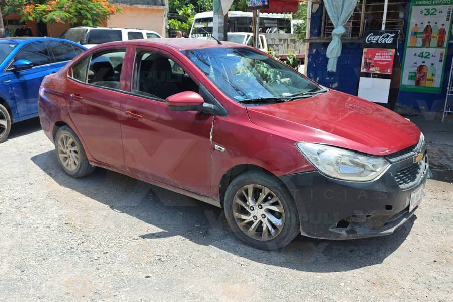 accidente en reversa en Ciudad Victoria
