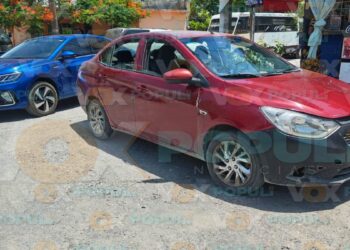 accidente en reversa en Ciudad Victoria