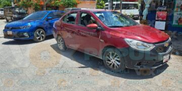 accidente en reversa en Ciudad Victoria