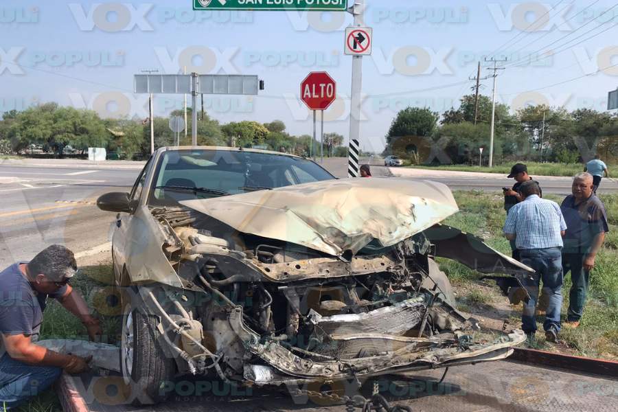 choque automovilistico