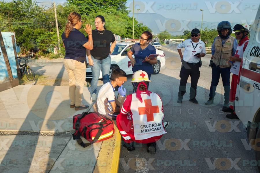 accidente en Victoria hoy