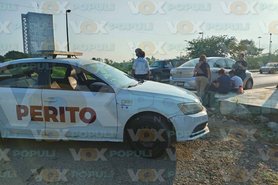 accidente en Victoria hoy