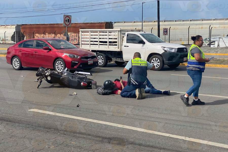 accidente hoy en Altamira