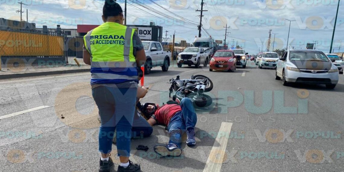 accidente hoy en Altamira