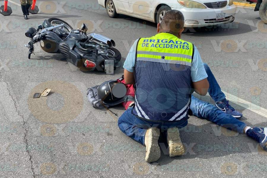 accidente hoy en Altamira