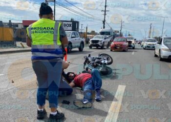 accidente hoy en Altamira