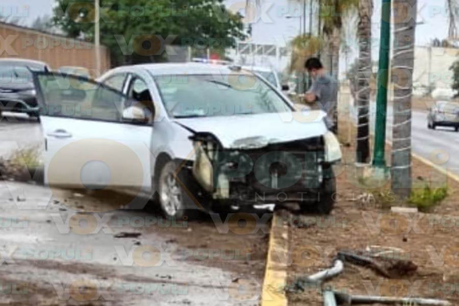accidente hoy en Ciudad Madero