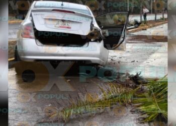 accidente hoy en Ciudad Madero