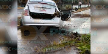 accidente hoy en Ciudad Madero