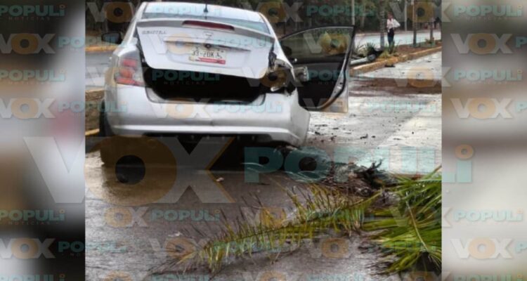 accidente hoy en Ciudad Madero