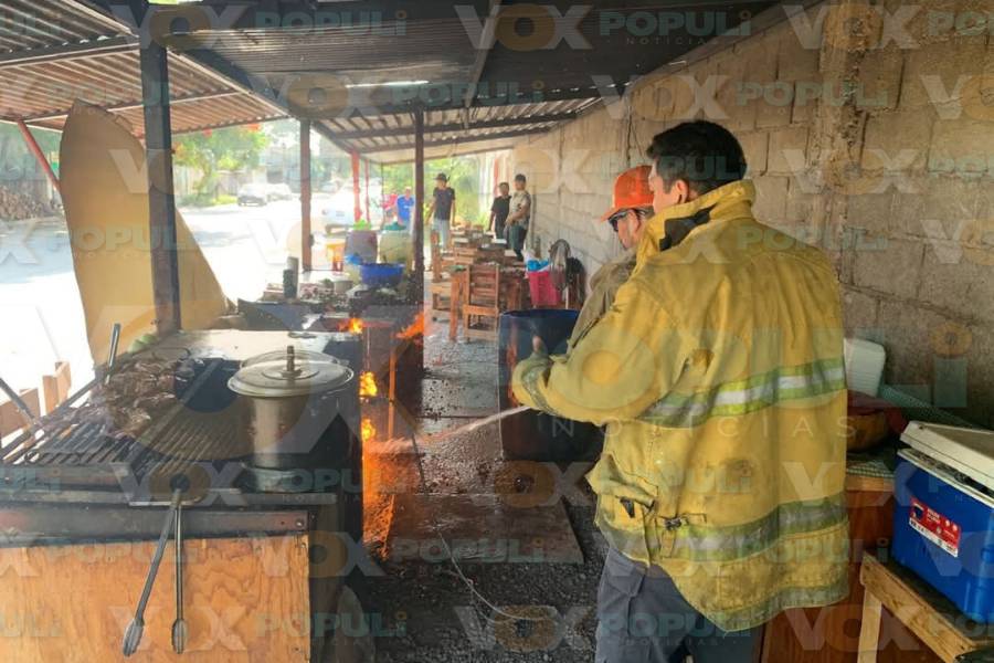 accidente por tanque de gas en Ciudad Victoria