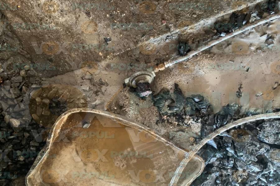 accidente por tanque de gas en Ciudad Victoria