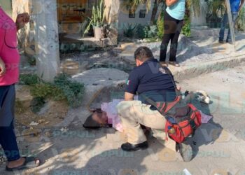 accidente por tanque de gas en Ciudad Victoria