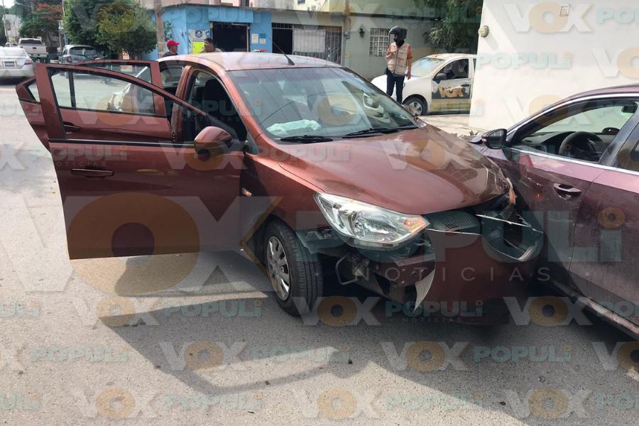 accidente vehicular en Victoria