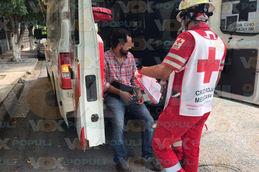 accidente vehicular en Victoria