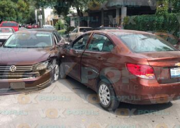 accidente vehicular en Victoria
