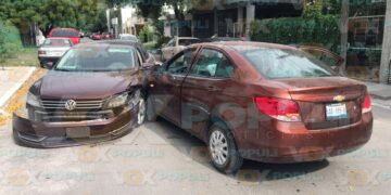 accidente vehicular en Victoria