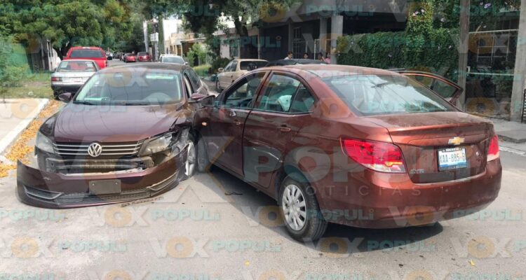 accidente vehicular en Victoria