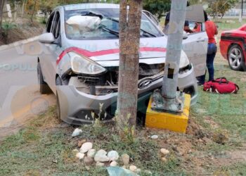 accidente vial en Altamira hoy