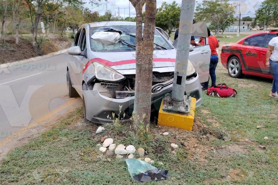 accidente vial en Altamira hoy