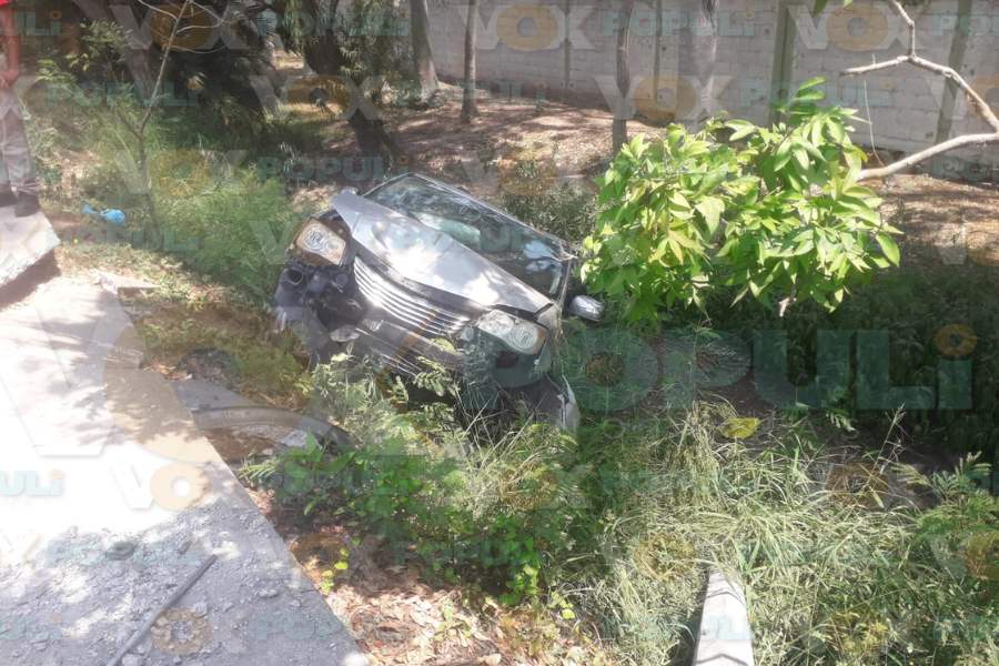 accidente vial en Tampico hoy