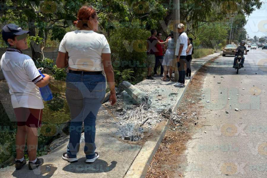 accidente vial en Tampico hoy