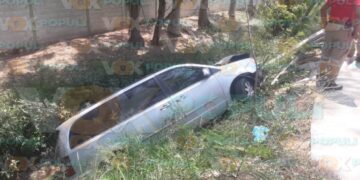 accidente vial en Tampico hoy
