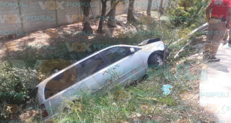 accidente vial en Tampico hoy