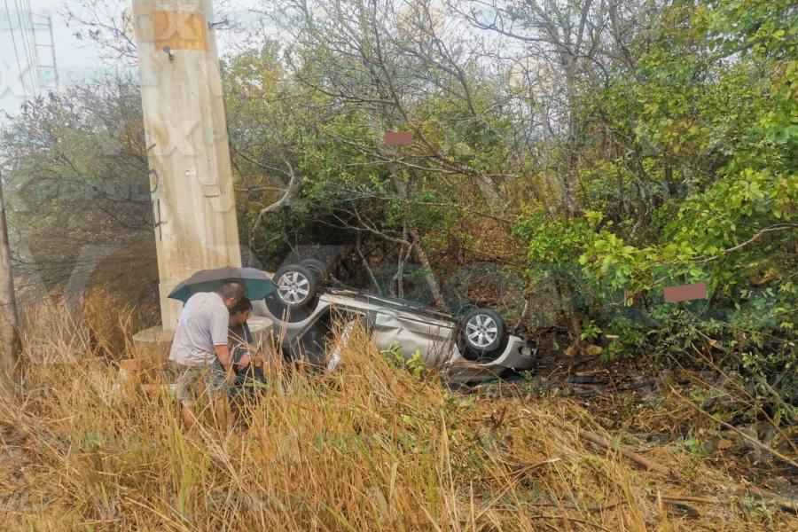 accidente vial hoy en Altamira