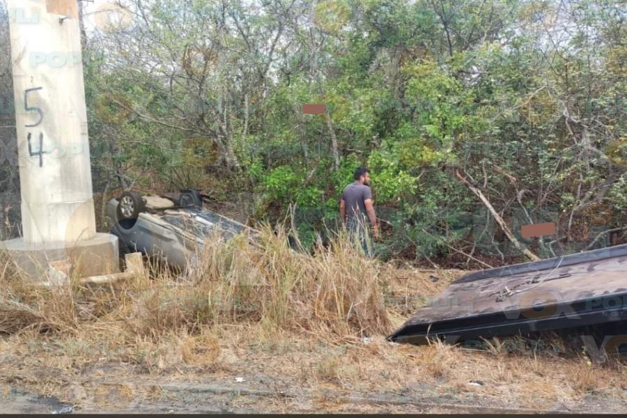 accidente vial hoy en Altamira