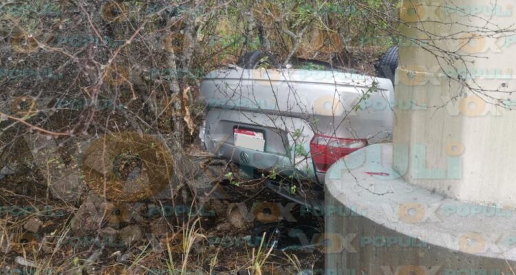 accidente vial hoy en Altamira