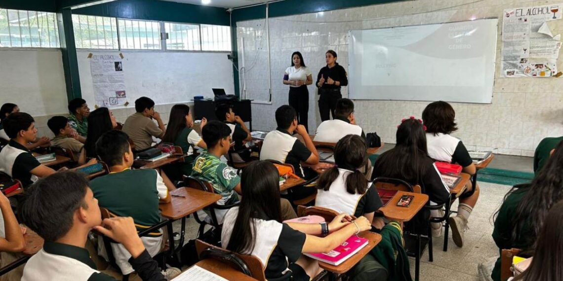 acoso escolar y cibernético en Tamaulipas