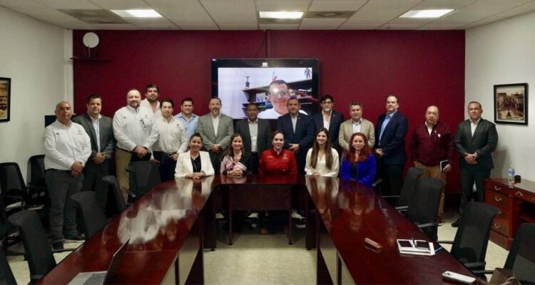 aeropuerto de carga en Nuevo Laredo
