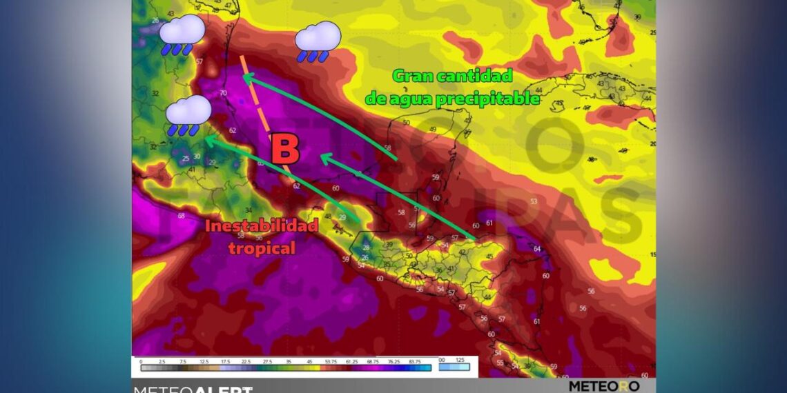 alerta por lluvias Tamaulipas