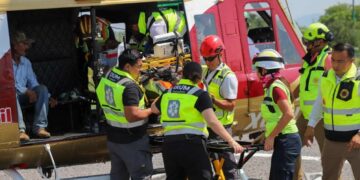 ambulancia aérea Tamaulipas