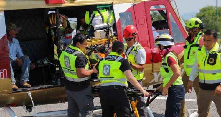 ambulancia aérea Tamaulipas