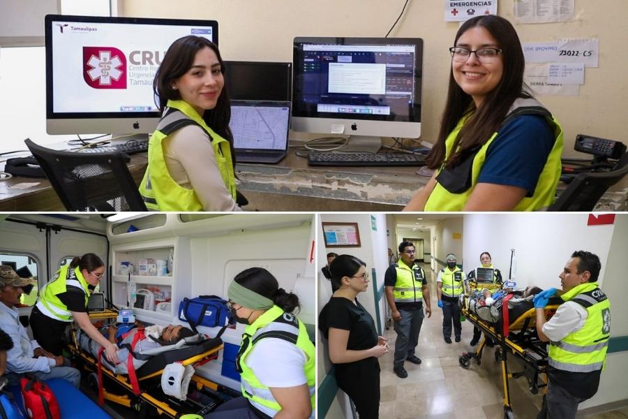 ambulancia aérea Tamaulipas