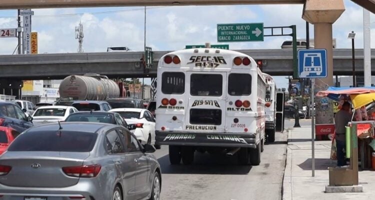 antidoping a choferes de Matamoros